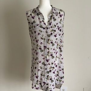 Equipment silk dress